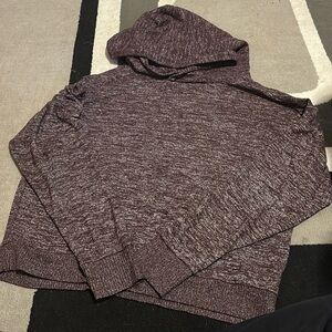 Purple hoodie